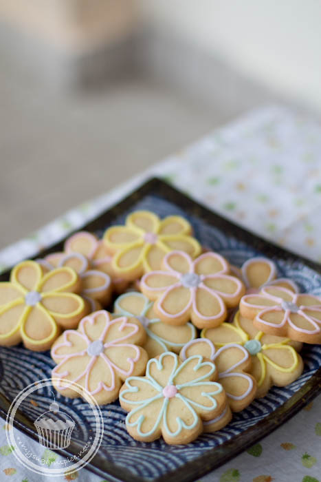 Flower Biscuit